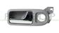 FRONT DOOR HANDLE RIGHT-INNER-WITH CHROME LEVER-GRAY HOUSING