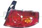 TAIL LAMP RIGHT-OUTER-RED-WITHOUT BULB HOLDER MOD. IBIZA