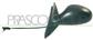 DOOR MIRROR LEFT-CABLE-BLACK-ASPHERICAL-CHROME