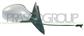 DOOR MIRROR RIGHT-CABLE-PRIMED-CONVEX-CHROME