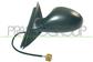 DOOR MIRROR LEFT-ELECTRIC-BLACK-HEATED-ASPHERICAL-CHROME