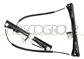 FRONT WINDOW REGULATOR MECHANISM RIGHT MOD. 3 DOOR