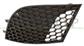 BUMPER GRILLE RIGHT-BLACK