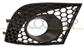 BUMPER GRILLE RIGHT-BLACK-WITH FOG LAMP HOLES