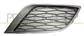 BUMPER GRILLE RIGHT-BLACK-WITHOUT FOG LAMP HOLE