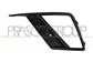 FRONT BUMPER GRILLE LEFT-BLACK-OPEN