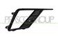 FRONT BUMPER GRILLE LEFT-BLACK-OPEN