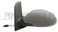 DOOR MIRROR LEFT-CABLE-PRIMED-ASPHERICAL