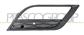 BUMPER GRILLE RIGHT-BLACK