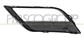 BUMPER GRILLE RIGHT-BLACK
