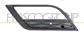 BUMPER GRILLE LEFT-GRAY