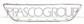 GRILLE MOLDING-CHROME