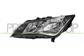 OPTICA IZQUIERDA H7+H7 ELECTRICA-CON MOTOR-NEGRO