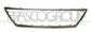 CADRE DE GRILLE SUPERIEUR CHROME' 
