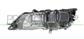 HEADLAMP RIGHT-ELECTRIC-WITH MOTOR-WITH DAY RUNNING LIGHT-LED