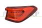 FANALE POSTERIORE DESTRO-ESTERNO-CON PORTA-LAMPADA-LED-VERSIONE VARROC