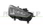 PROIETTORE DESTRO-ELETTRICO-CON MOTORE-SENZA CENTRALINA-FULL LED-VERSIONE VALEO