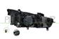 PROIETTORE SINISTRO-ELETTRICO-CON MOTORE-SENZA CENTRALINA-FULL LED-VERSIONE VALEO