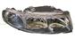 HEADLAMP RIGHT H1+H7 ELECTRIC-WITHOUT MOTOR