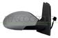 DOOR MIRROR RIGHT-ELECTRIC-HEATED-FOLDABLE-PRIMED