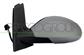 DOOR MIRROR LEFT-ELECTRIC-HEATED-FOLDABLE-PRIMED