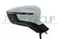 DOOR MIRROR RIGHT-ELECTRIC-PRIMED-HEATED-FOLDABLE-WITH LAMP-WITH AMBIENT LIGHT-CONVEX-9 PINS