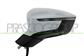 DOOR MIRROR LEFT-ELECTRIC-PRIMED-HEATED-FOLDABLE-WITH LAMP-WITH AMBIENT LIGHT-CONVEX-9 PINS
