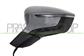DOOR MIRROR LEFT-ELECTRIC-PRIMED-HEATED-FOLDABLE-WITH LAMP-WITH BLIS-CONVEX-10 PINS