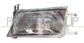 HEADLAMP RIGHT H4 ELECTRIC-WITHOUT MOTOR