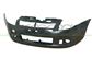 FRONT BUMPER-BLACK-WITH FOG LAMP HOLES