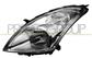 HEADLAMP LEFT H4 ELECTRIC-WITHOUT MOTOR