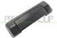 BACK DOOR HANDLE-OUTER-SMOOTH-BLACK-WITHOUT KEYHOLE