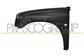 FRONT FENDER LEFT-WITH SIDE REPEATER HOLES