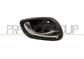 FRONT/REAR DOOR HANDLE RIGHT-INNER-WITH CHROME LEVER-BLACK HOUSING