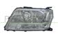 HEADLAMP LEFT H7+HB3 ELECTRIC 5 DOOR MOD. 2.0 CC