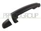 REAR DOOR HANDLE RIGHT-OUTER-BLACK-WITHOUT KEY HOLE