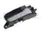 FRONT/REAR DOOR HANDLE RIGHT-INNER-WITH SILVER LEVER-BLACK CLOSE BUTTON-BLACK HOUSING