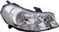 HEADLAMP RIGHT H4 ELECTRIC-WITH MOTOR