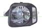 HEADLAMP RIGHT H4 ELECTRIC-WITHOUT MOTOR