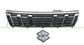 RADIATOR GRILLE-BLACK-WITH CHROME MOLDING