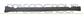 DOOR SILL MOLDING LEFT-BLACK-TEXTURED FINISH