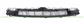 FRONT BUMPER GRILLE-CENTRE-BLACK