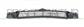 FRONT BUMPER GRILLE-CENTRE-BLACK