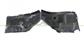 REAR INNER FENDER LEFT-INJECTION MOULDED-WITH FABRIC INSERTS