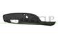 REAR BUMPER SPOILER-BLACK-TEXTURED FINISH