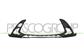FRONT BUMPER SPOILER-BLACK-TEXTURED FINISH