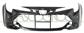 FRONT BUMPER-BLACK-SMOOTH FINISH TO BE PRIMED-WITH HEADLAMP WASHERS HOLES-WITH CUTTING MARKS FOR PDC AND PARK ASSIST
