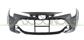 FRONT BUMPER-BLACK-SMOOTH FINISH TO BE PRIMED-WITH PDC AND PARK ASSIST-WITH HEADLAMP WASHER CUTTING MARKS HOLE