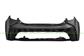 REAR BUMPER-PRIMED-WITH CUTTING MARKS FOR PDC AND PARK ASSIST