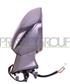 DOOR MIRROR RIGHT-ELECTRIC-BLACK-HEATED-FOLDABLE-CONVEX-CHROME